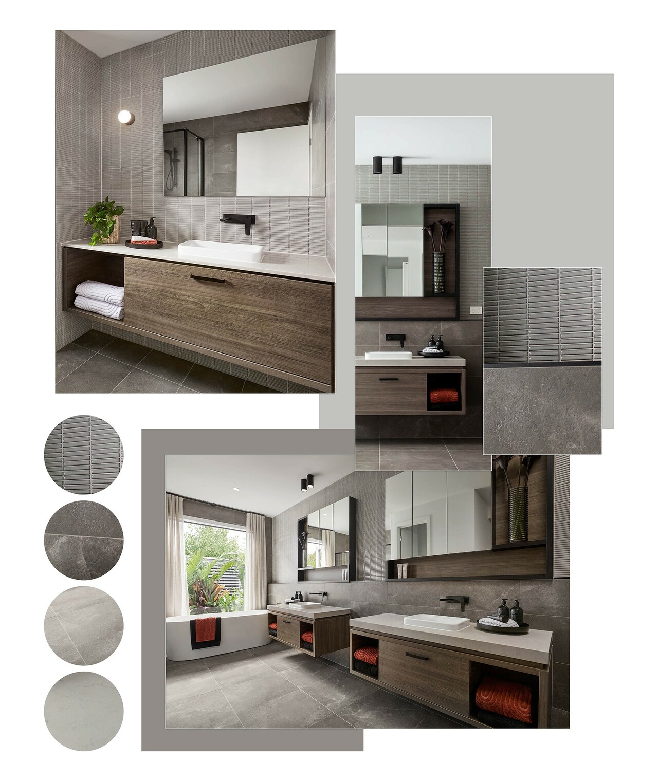 Trend Alert: New-Look, Mosaic-Tiled Splashbacks