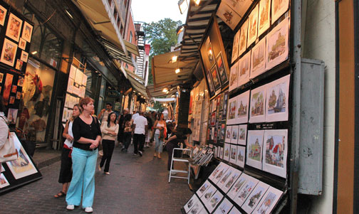 Art Market in Quebec City