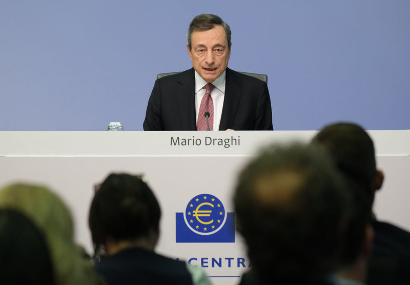 The European Central Bank Cuts Rates, Relaunches Bond Purchases