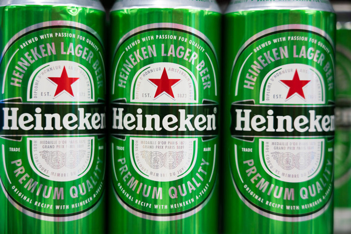 Heineken to Replace Laurence Debroux as CFO