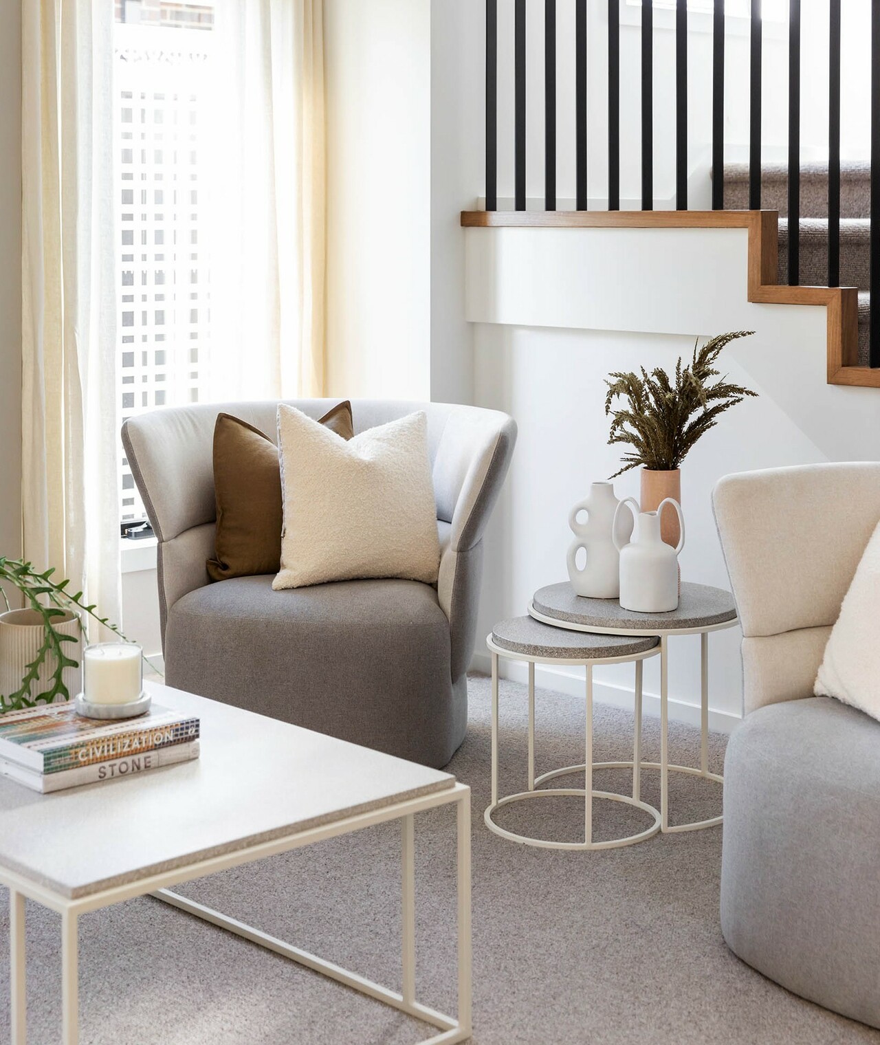 Styling Masterclass: How to Create a Nordic-Style Lounge