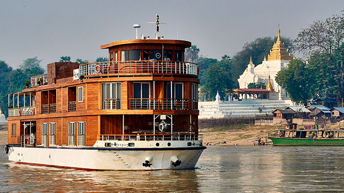 Southeast Asia Riverboat