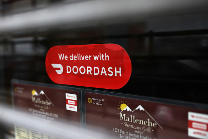 DoorDash Shares Deliver 78% Pop in Market Debut