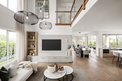 Home Designs With Voids | Light, Space & Flow With Carlisle