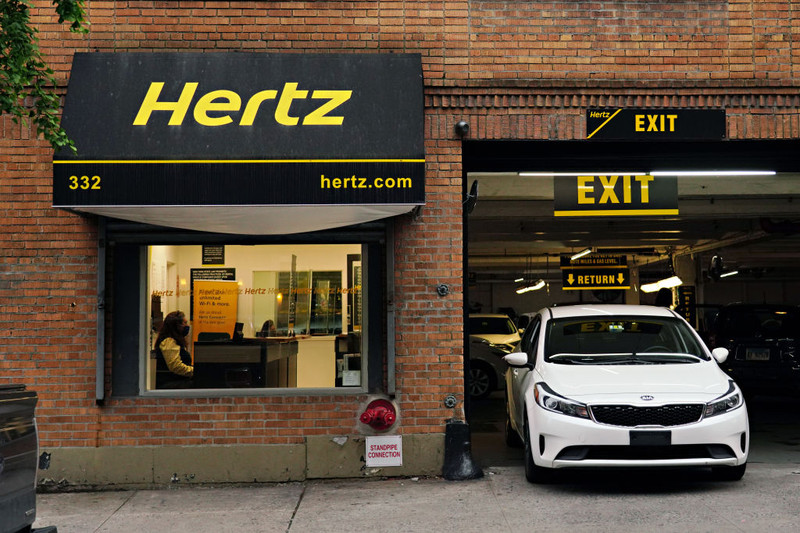 Hertz Seeks Permission to Sell New Shares Amid Bankruptcy