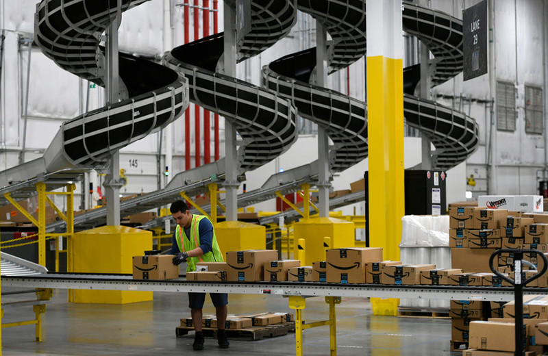 U.S. Supreme Court Denies Amazon Bid to Block Worker Suit