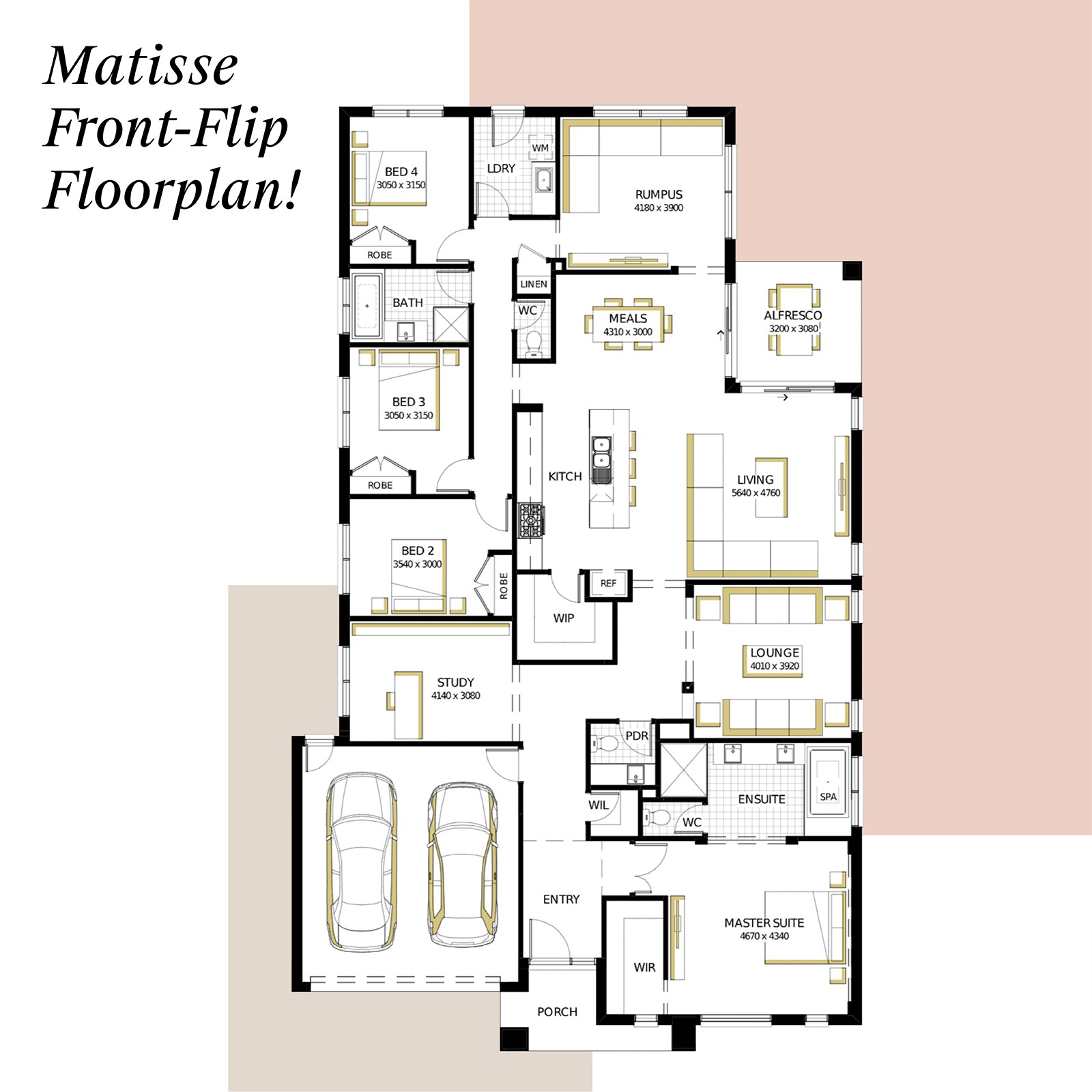 Flip It! Consider Inverting Your Floor Plan