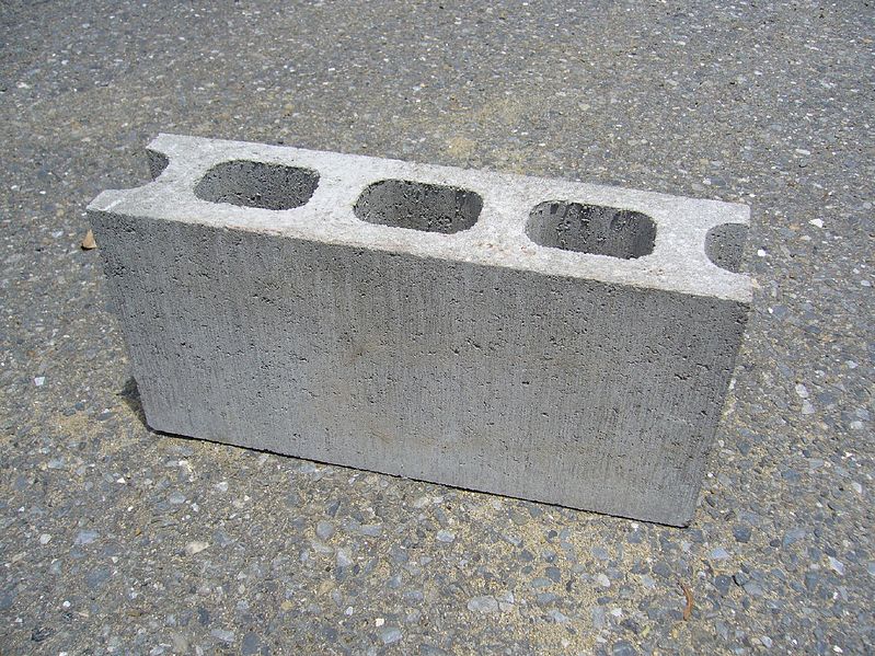 hollow block molder