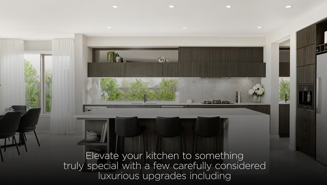 Life's Better With a Premium Kitchen and Butlers Pantry