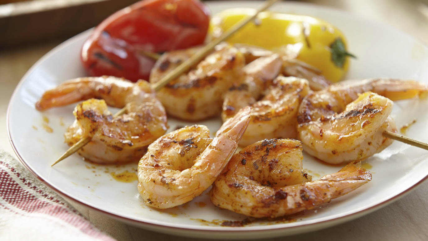Southwest Grilled Shrimp