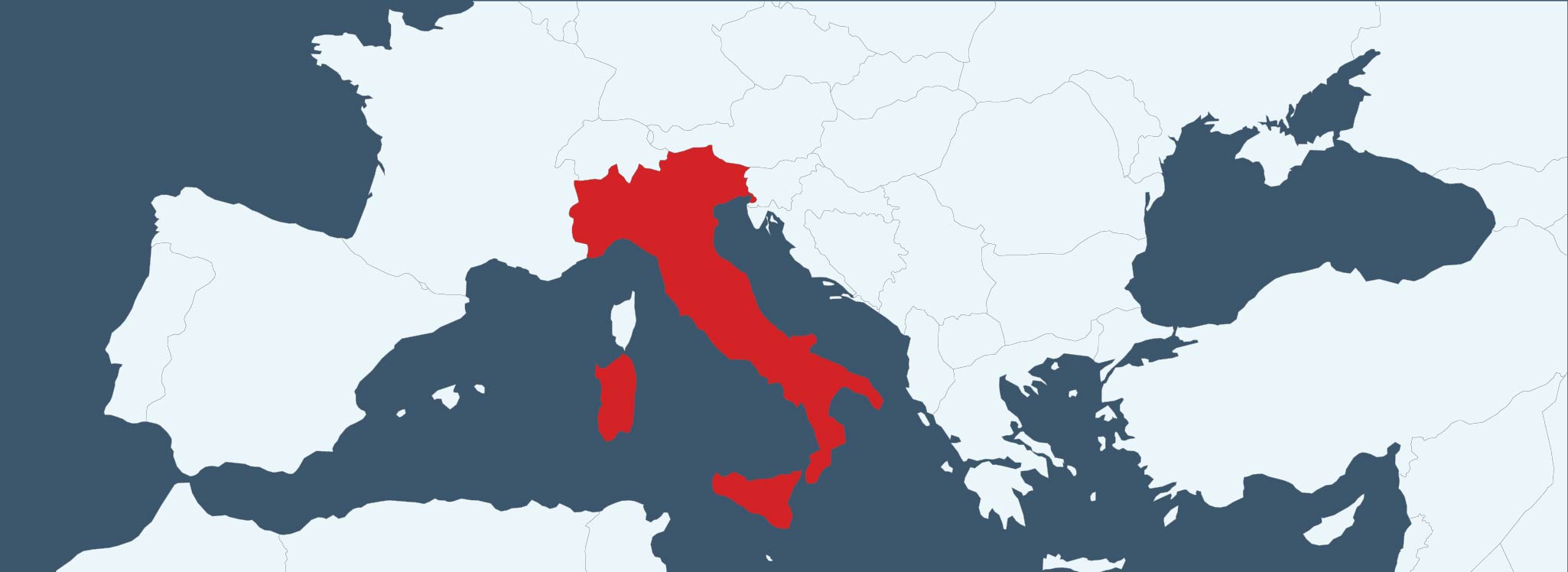 Map of Italy