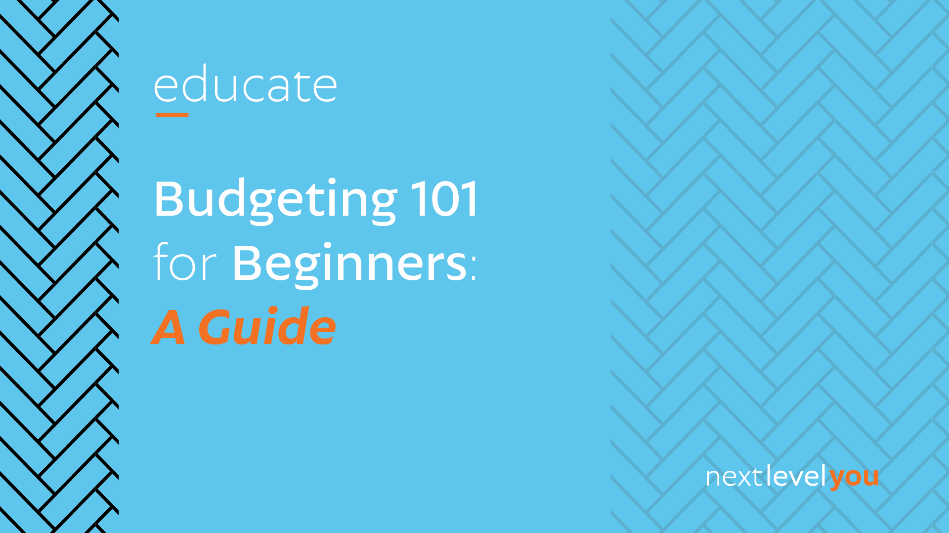 No more money stress: Budgeting 101 for beginners