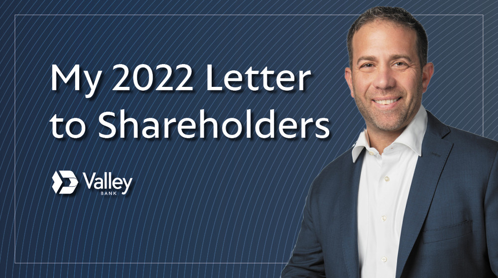 A Letter to Shareholders