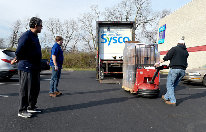 Sysco Shares Rise Despite $618 Million Loss