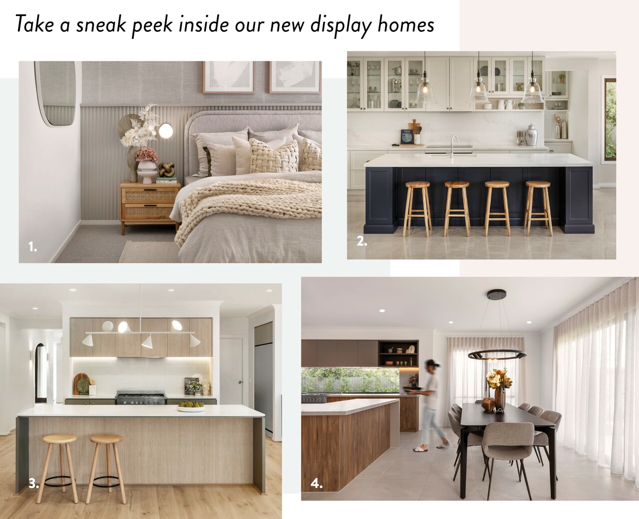 New Display Homes to Open at Peppercorn Hill