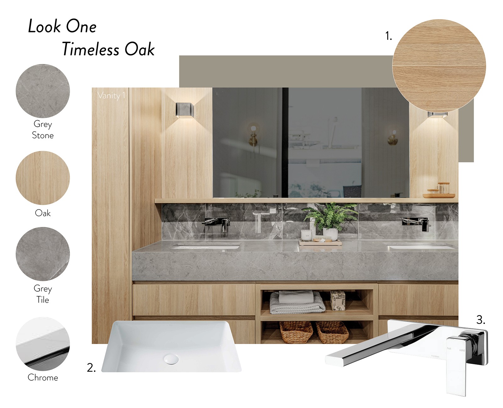 Warm Up Your Bathroom With Timber Tones