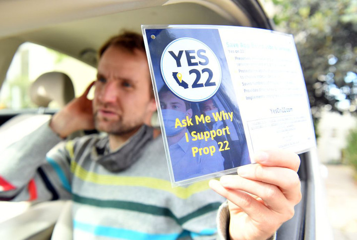 Gig Companies Win Victory With Prop 22 in California