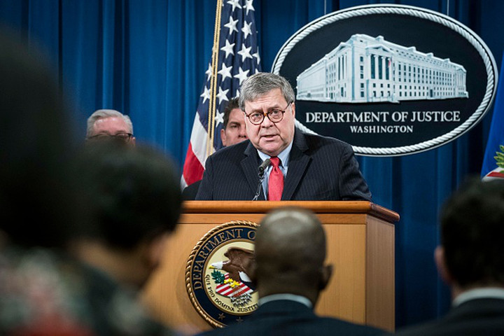 Barr Questions Lawsuit Immunity for Tech Firms