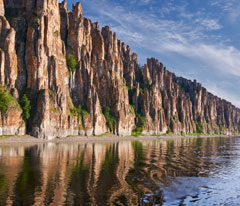 Lena River, Russia