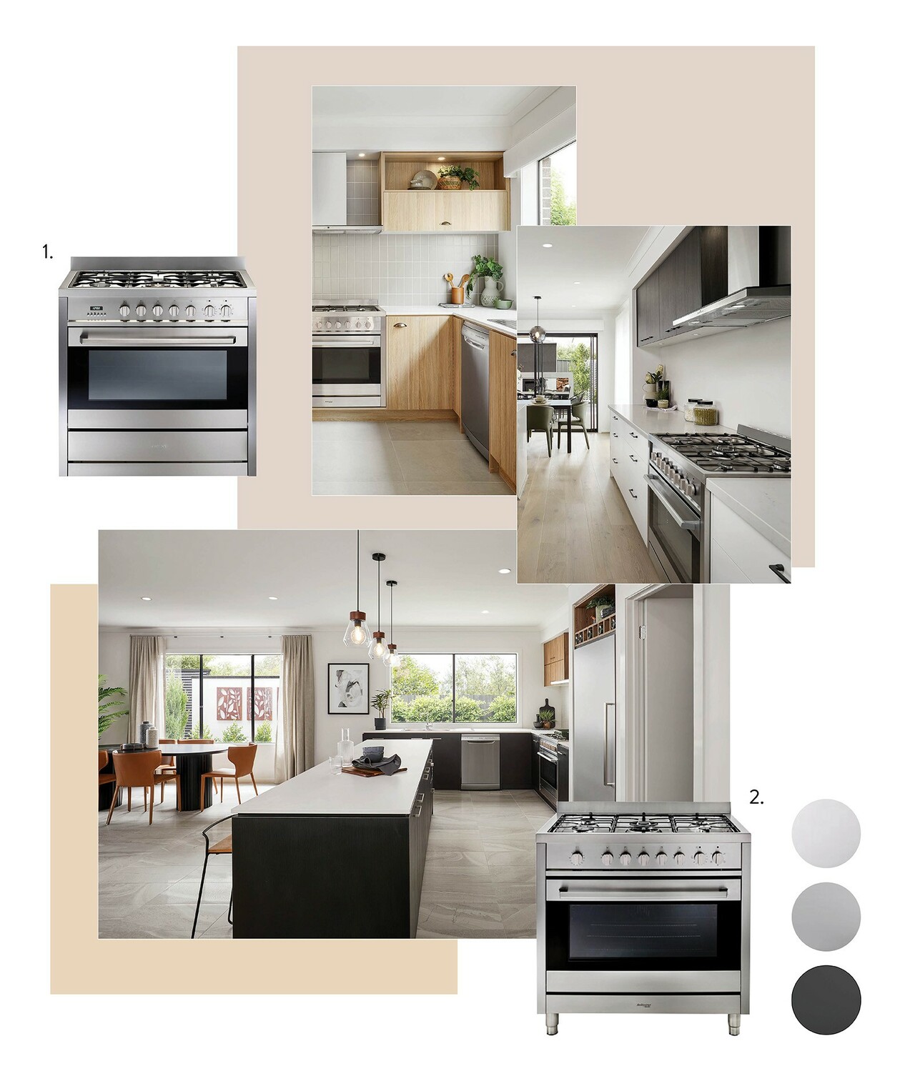 What’s Hot in Kitchens: Freestanding Range Cookers