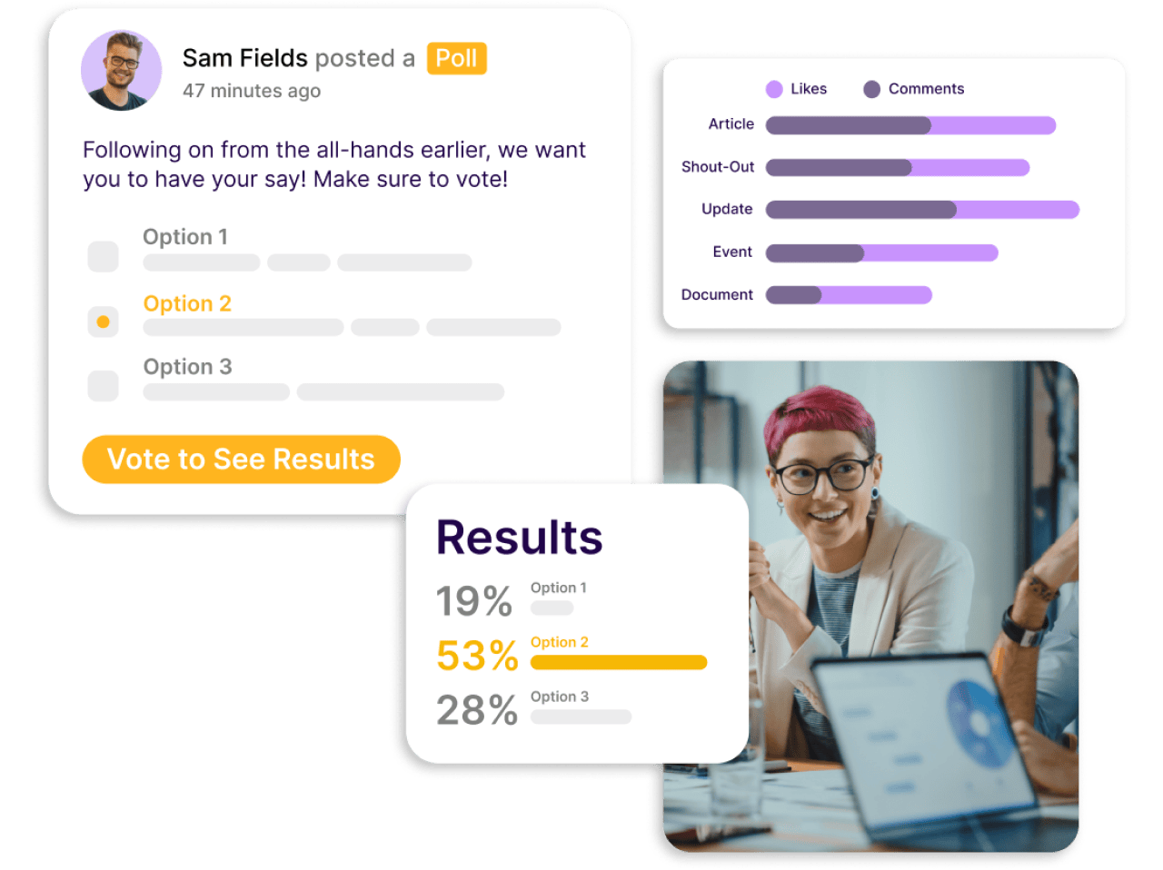 Analytics and insights Analytics and insights