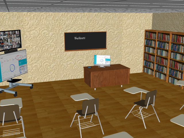 Classroom illustration