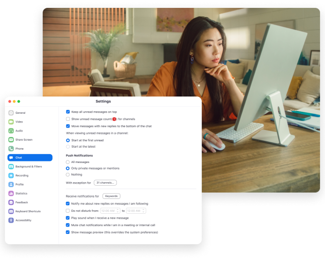 settings preferences settings preferences