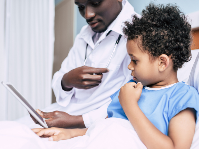 doctor and child doctor and child