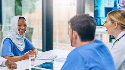 doctors in conference room