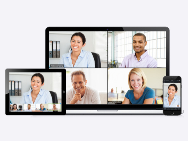 Virtual meeting on all devices