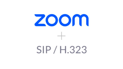 Zoom plus SIP / H.323