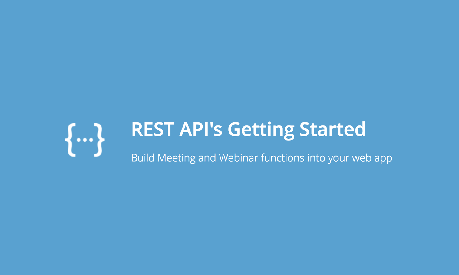 Developer Webinar Recap & Recording: Build A Node.Js App With REST Apis