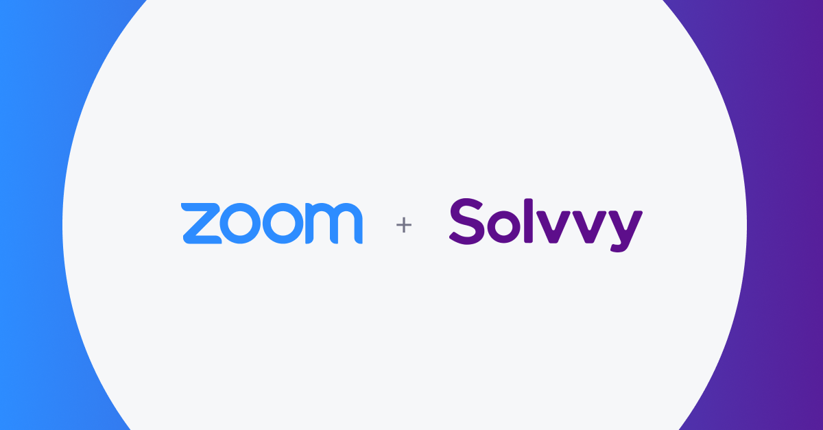 Zoom + Solvvy