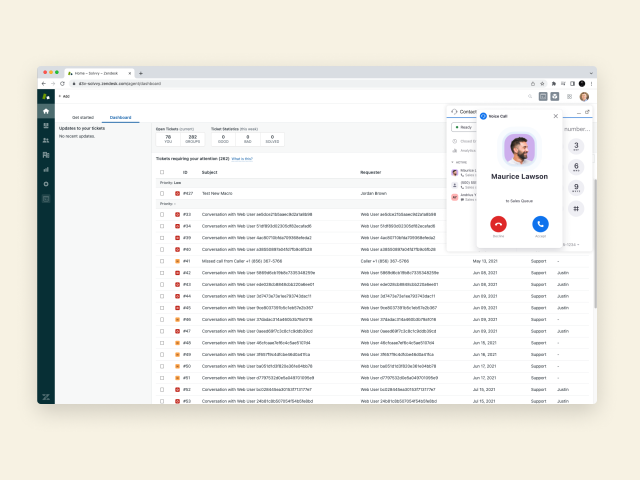 ZCC Zendesk ZenDesk integration