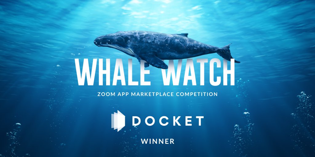 Docket won the Zoom App Marketplace Competition