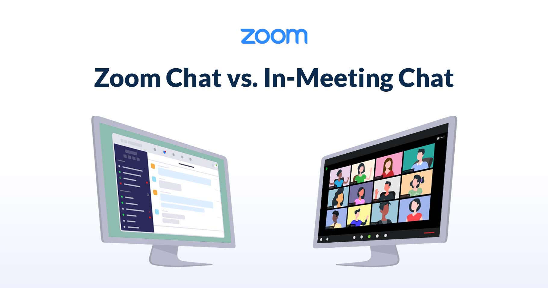 Zoom Chat vs In-Meeting Chat