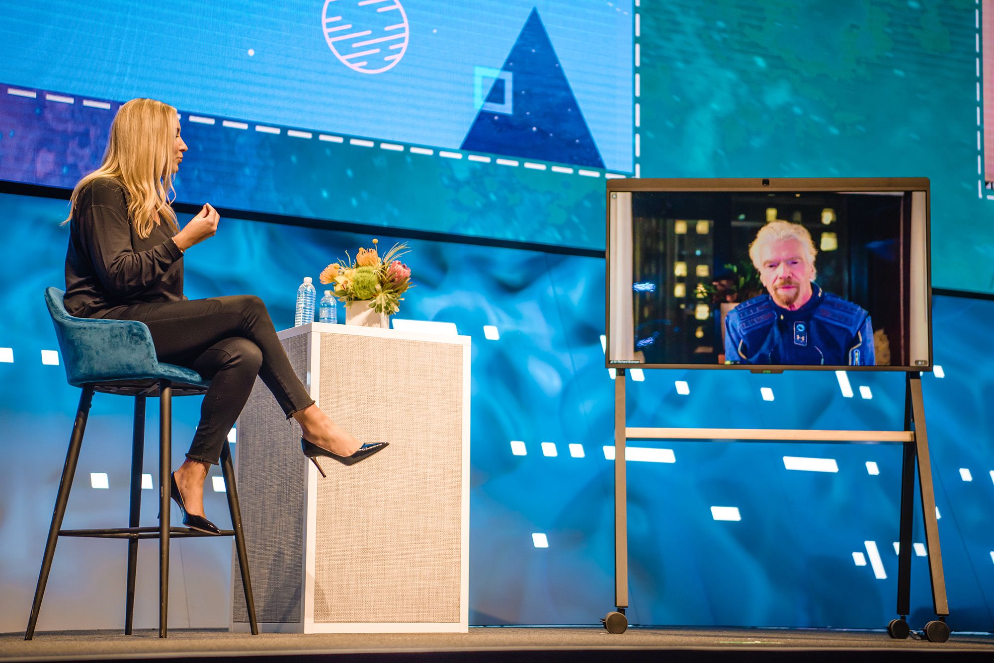 Zoomtopia 2019: Sir Richard Branson and Janine Pelosi