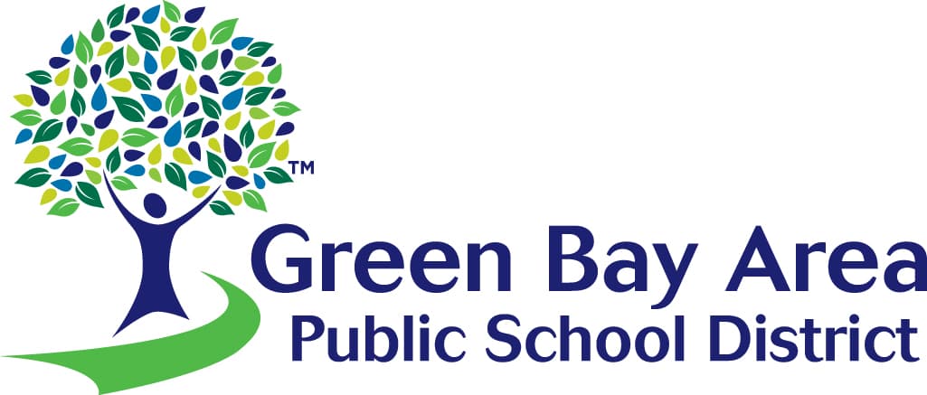 Green Bay Area Public School District logo